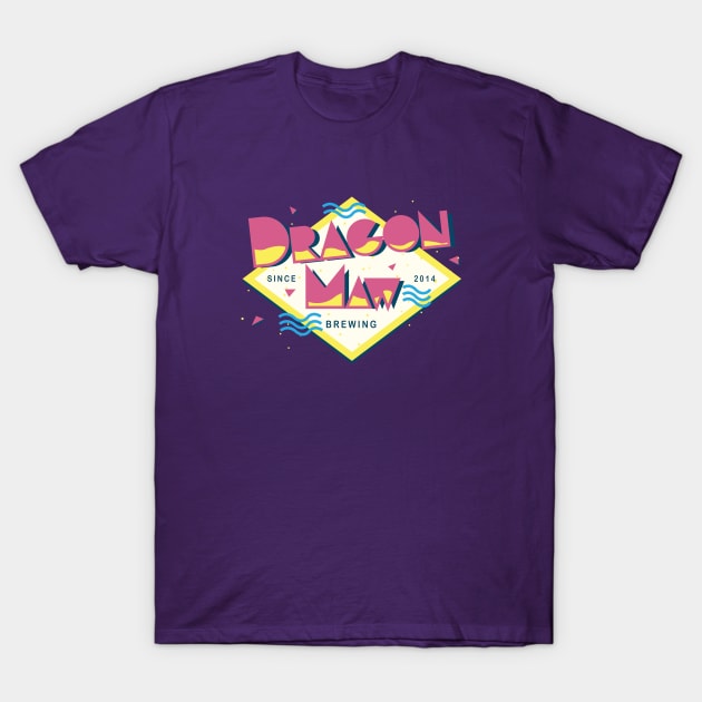 Dragonmaw is Rock'n the 80's! T-Shirt by obeytheg1ant